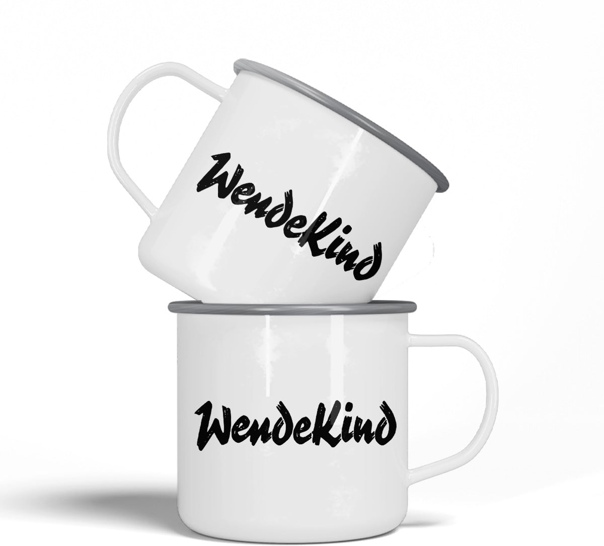Wendekind Emaille Tasse Wendekind Ansicht 3