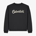 Wendekind Ostverliebt Crewneck black Vorderseite