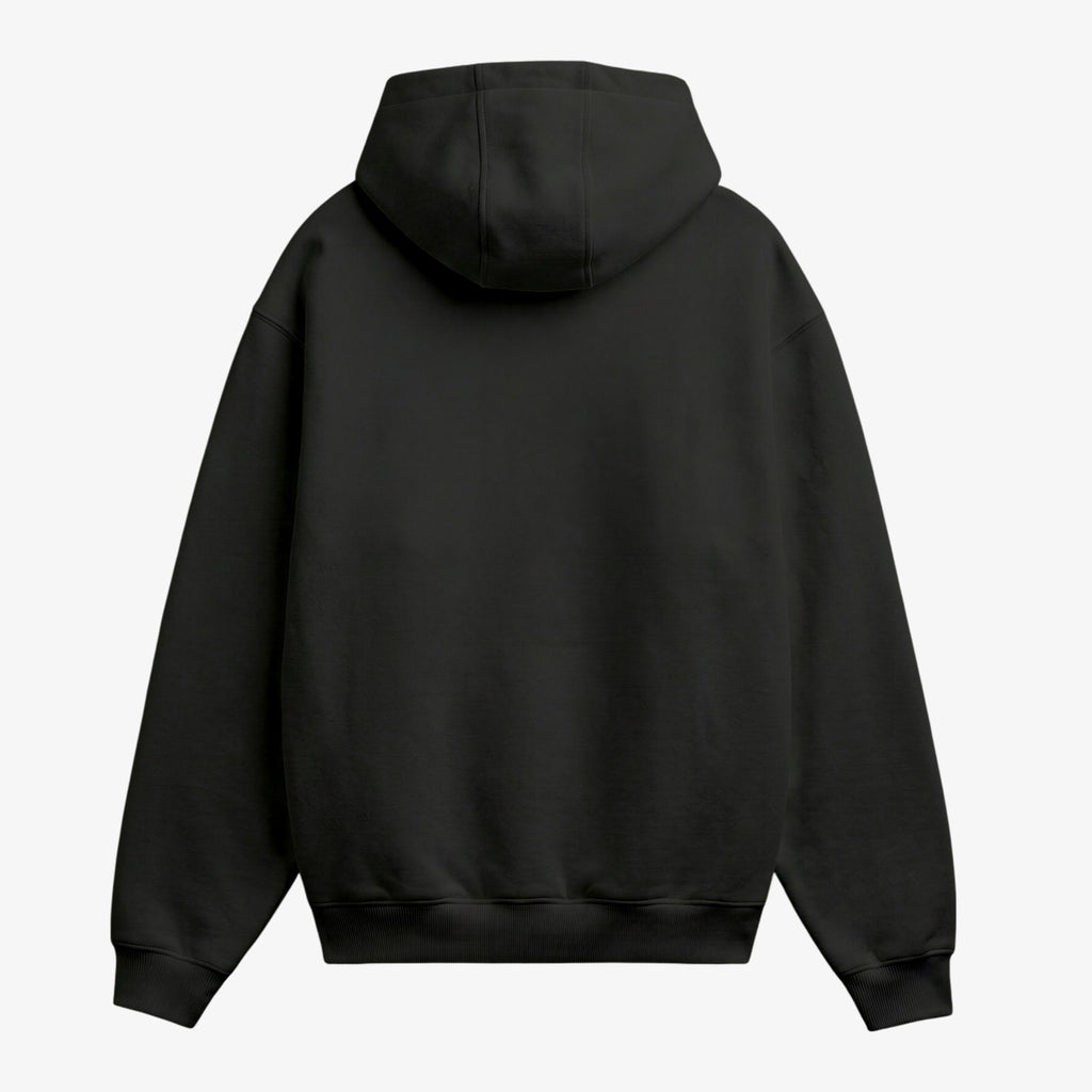 Wendekind Ostverliebt Hoodie black Rückseite