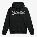 Wendekind Ostverliebt Hoodie black Vorderseite