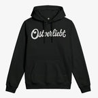 Wendekind Ostverliebt Hoodie black Vorderseite