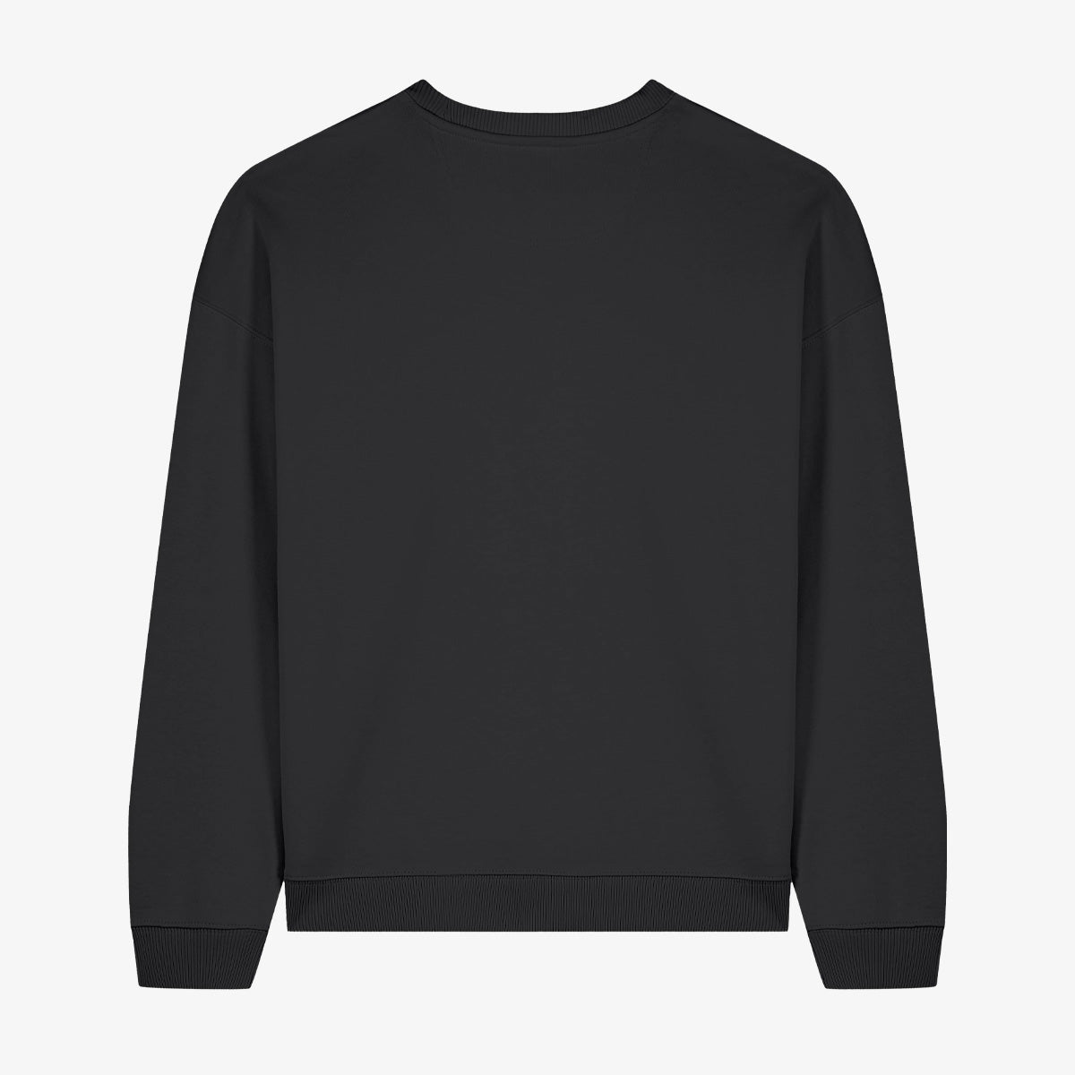 Wendekind Trabi Crewneck schwarz Rückseite