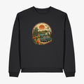 Wendekind Trabi Crewneck schwarz Vorderseite