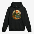 Wendekind Trabi Hoodie schwarz Vorderseite