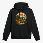 Wendekind Trabi Hoodie schwarz Vorderseite