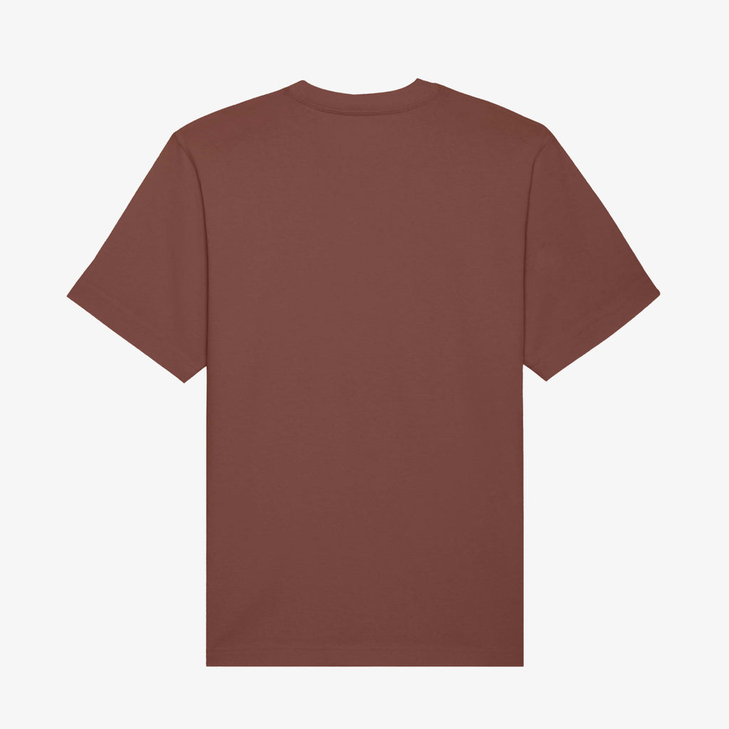 Wendekind Trabi Shirt braun Rückseite