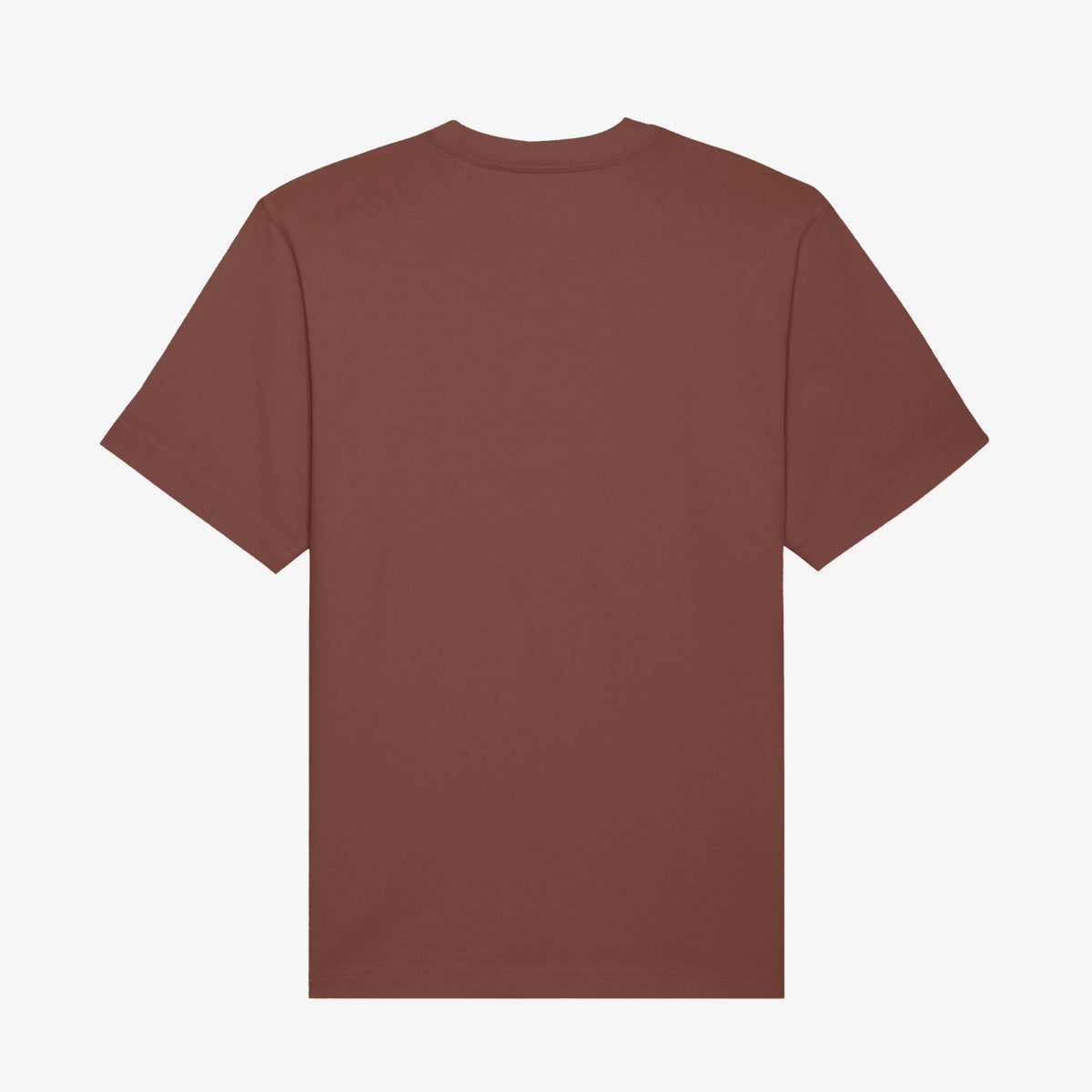 Wendekind Trabi Shirt braun Rückseite